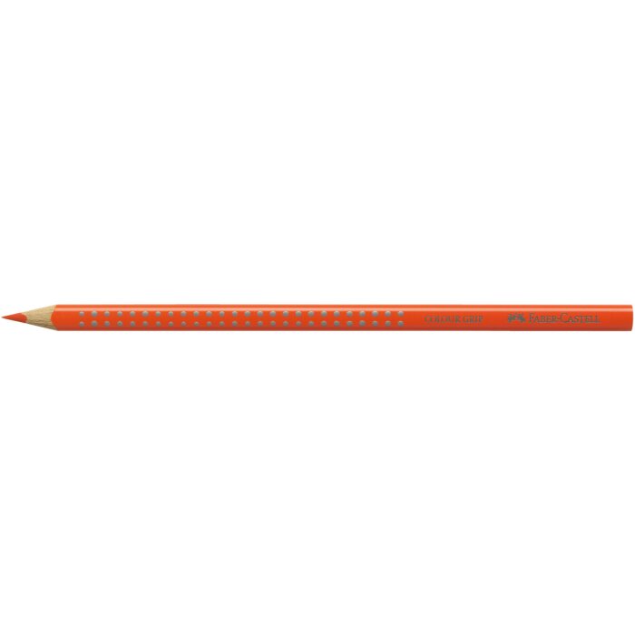 FABER-CASTELL Dreikant-Buntstift Colour GRIP, kadmiumorange dunkel
