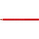 FABER-CASTELL Dreikant-Buntstift Jumbo GRIP, geraniumrot