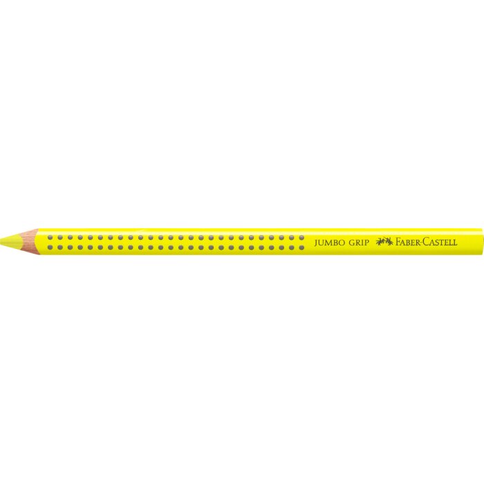 FABER-CASTELL trojhranná farbička Jumbo GRIP - svetložltá