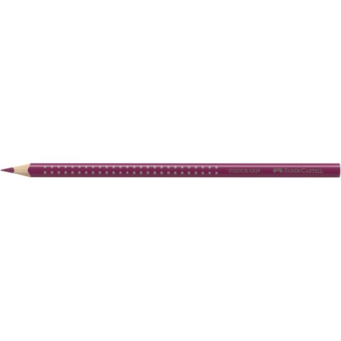 FABER-CASTELL Dreikant-Buntstift Colour GRIP, magenta