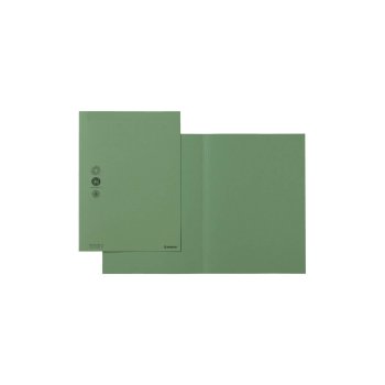 DONAU obal na dokumenty - kartón A4 - zelený