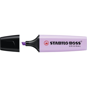 Textmarker - STABILO BOSS ORIGINAL Pastel - 4er Pack -...
