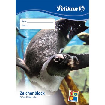 Pelikan skicár C 4/20 - A4 - 100 g/m2- 20 listov