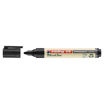 edding 28 EcoLine Whiteboardmarker schwarz