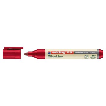 edding 28 EcoLine Whiteboardmarker rot
