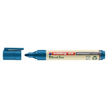edding 28 EcoLine Whiteboardmarker blau