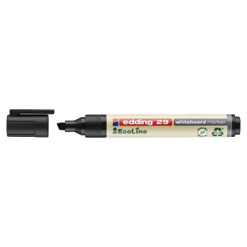 edding 29 EcoLine Whiteboardmarker schwarz