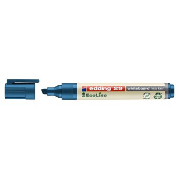 edding 29 EcoLine Whiteboardmarker blau