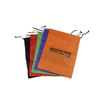 DONAU Sportbeutel 33,5 x 41,5 cm aus Polyester orange