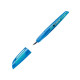 Schulfüller mit Standard-Feder M - STABILO EASYbuddy in dunkelblau/hellblau - Schreibfarbe blau (löschbar) - Einzelstift - inklusive Patrone