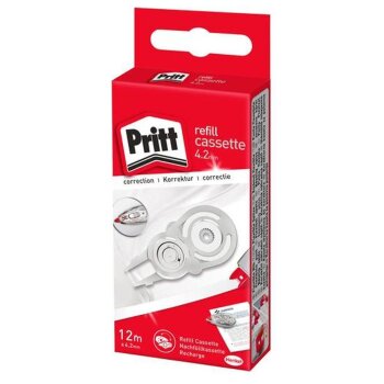 Pritt Korrektur Refill flex Nachfüllkassette 4,2mm x...