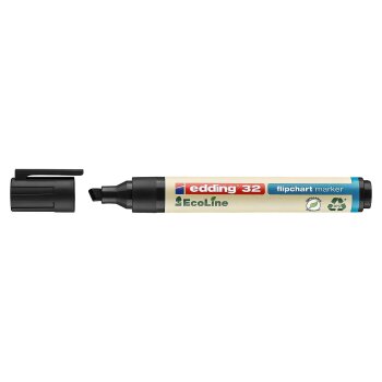 edding 32 EcoLine flipchartový popisovač - čierny