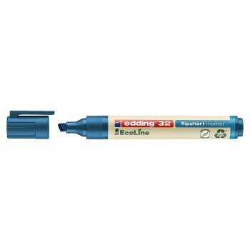 edding 32 EcoLine Flipchartmarker blau