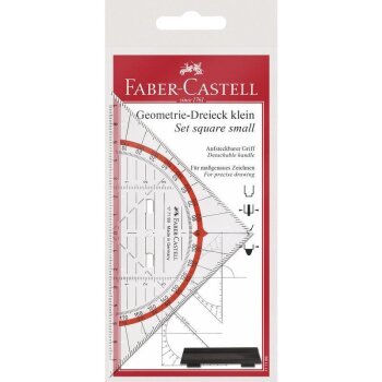 FABER-CASTELL geometrický trojuholník BK 1...