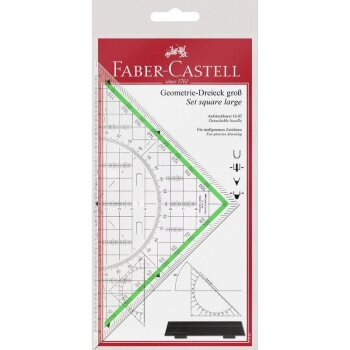 FABER-CASTELL geometrický trojuholník BK 1...