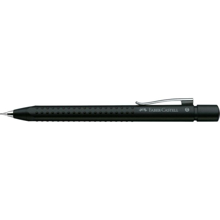 FABER-CASTELL mechanická ceruzka GRIP 2011, 0,7 mm - čierna matná
