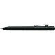 FABER-CASTELL mechanická ceruzka GRIP 2011, 0,7 mm - čierna matná