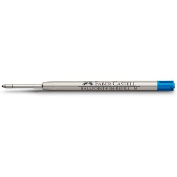FABER-CASTELL Kugelschreiber-Großraummine M, blau