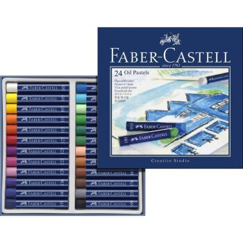 FABER-CASTELL Ölpastellkreiden STUDIO QUALITY, 24er...