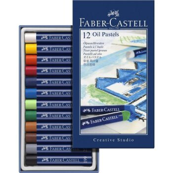 FABER-CASTELL olejové pastelové kriedy...