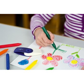 FABER-CASTELL gumovateľné kriedové pastelky...