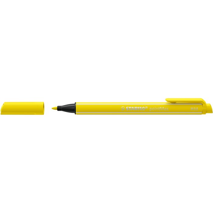 STABILO fixka pointMax - 1 kus - citrónovo žltá