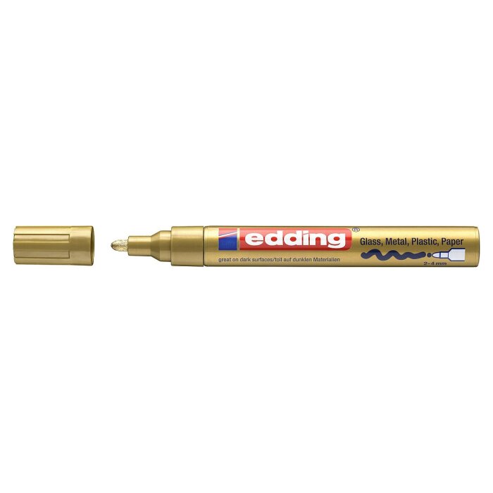 edding 750 Glanzlackmarker gold