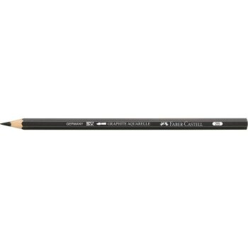 FABER-CASTELL ceruzka GRAPHITE AQUARELLE, stupeň...