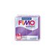 FIMO EFFECT Modelliermasse, ofenhärtend, transparent-lila, 57g