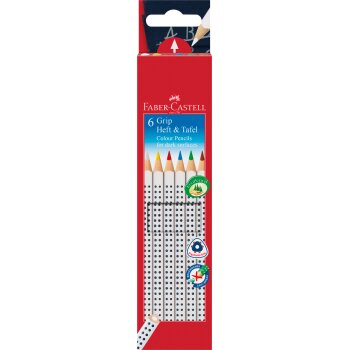FABER-CASTELL trojhranné farbičky na tmavé...