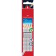 FABER-CASTELL Heft- und Tafelstift Colour GRIP, 6er Etui