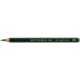 FABER-CASTELL Bleistift CASTELL 9000 Jumbo, Härtegrad: HB