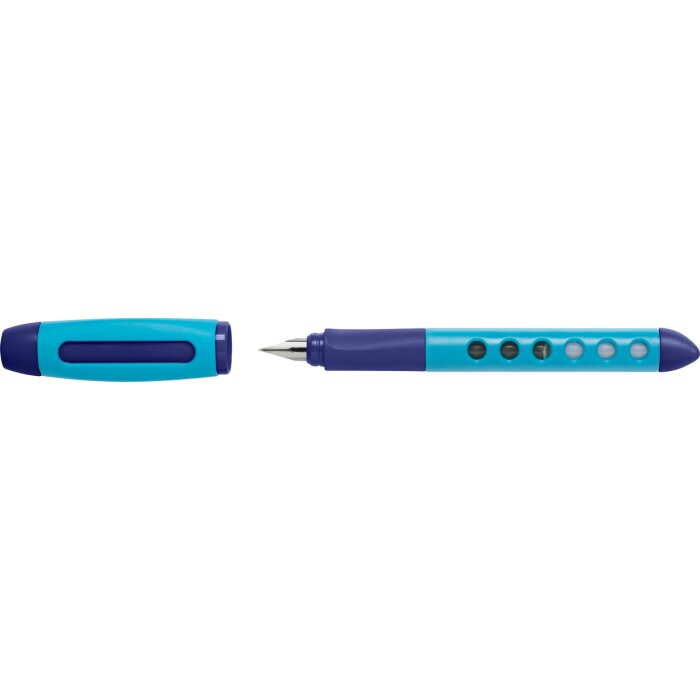 FABER-CASTELL školské plniace pero Scribolino - modré - pre pravákov