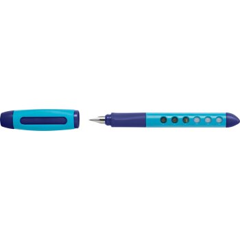 FABER-CASTELL Schul-Füllhalter Scribolino, blau...