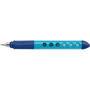 FABER-CASTELL Schul-Füllhalter Scribolino, blau...