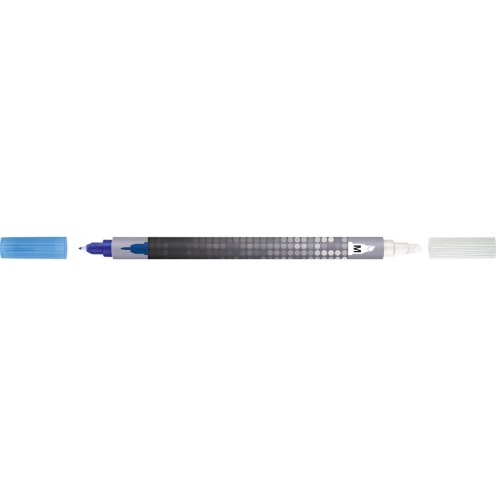 FABER-CASTELL zmizík na atrament - stredný (M) skosený hrot