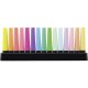 STABILO BOSS ORIGINAL - zvýrazňovač - stolové balenie 15 ks - 9 žiarivých + 6 pastelových farieb