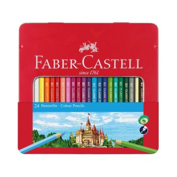 FABER-CASTELL šesťhranné farbičky CASTLE -...