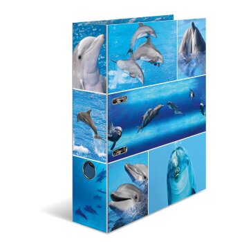 HERMA zakladač, A4  "Animals" - Delfíny