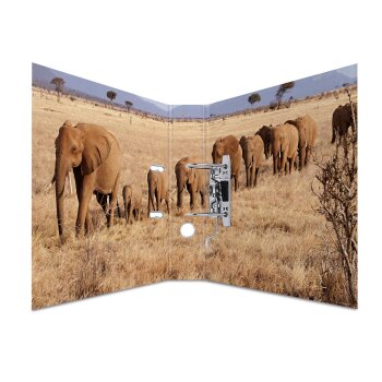 HERMA Motivordner "Animals", DIN A4, Afrika Tiere