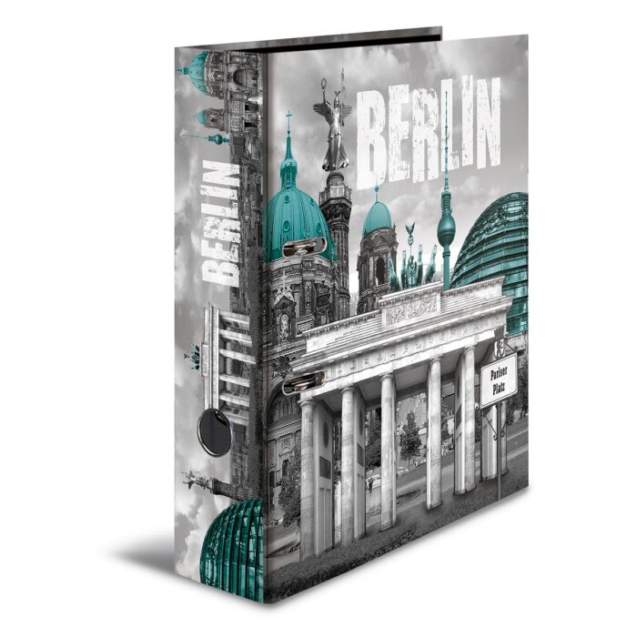 HERMA Motivordner "Berlin", DIN A4