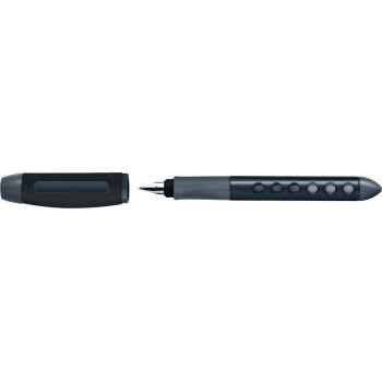 FABER-CASTELL Schul-Füllhalter Scribolino, schwarz...