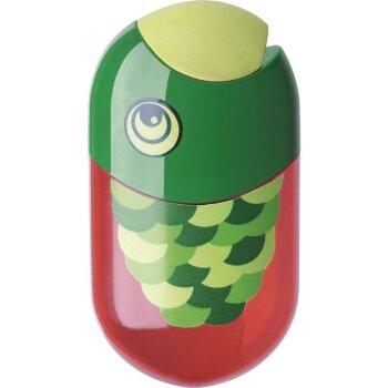 FABER-CASTELL Doppelspitzdose "Fisch",...
