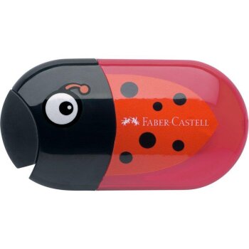 FABER-CASTELL Doppelspitzdose "Käfer",...