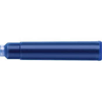 FABER-CASTELL Standard Tintenpatronen königsblau 6er