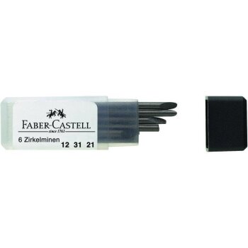 FABER-CASTELL náhradné tuhy v dóze...