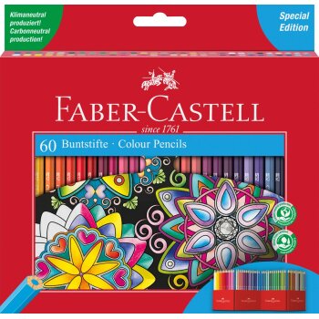 FABER-CASTELL šesťhranné farbičky CASTLE -...