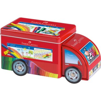 FABER-CASTELL Fasermaler CONNECTOR PEN, 33er Truck