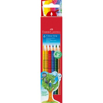 FABER-CASTELL trojhranné akvarelové...
