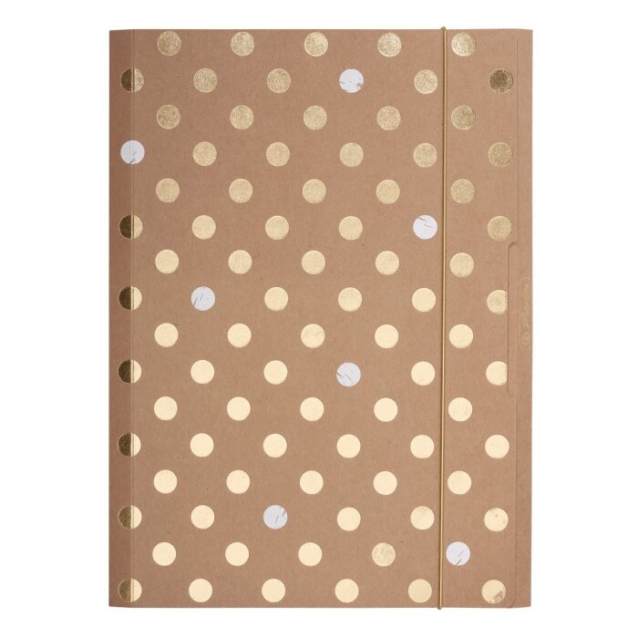 herlitz GREENline - doska na dokumenty, A4 - Pure Glam